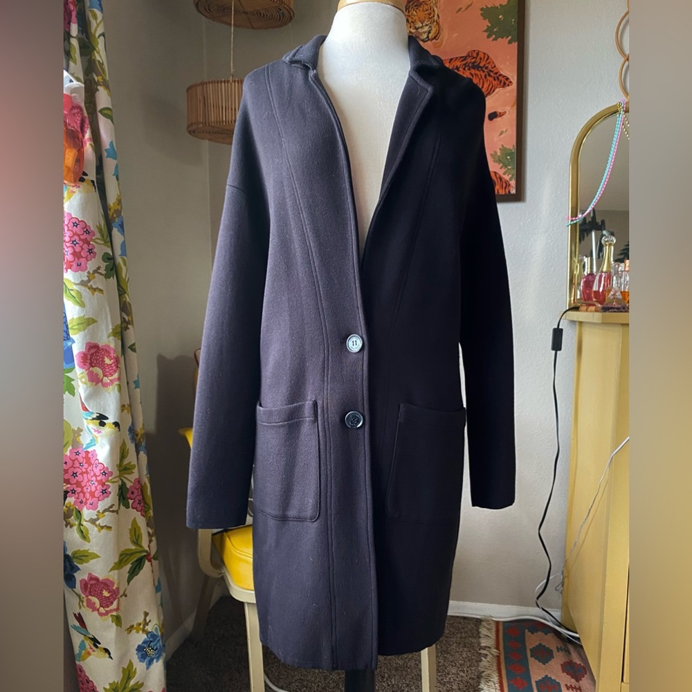 Amazing Claudia Sträter Amsterdam Buttoned Up Collar Coat